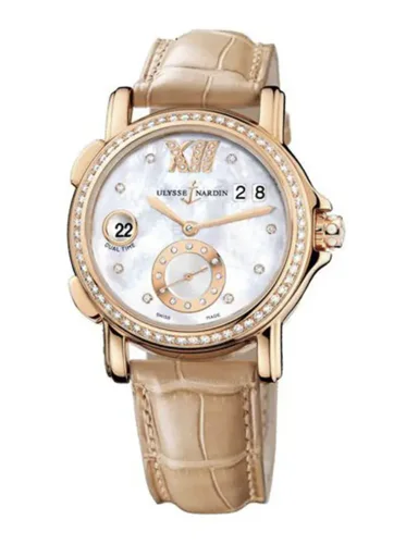 Ulysse Nardin Dual Time Lady with Diamonds 246-22B/391