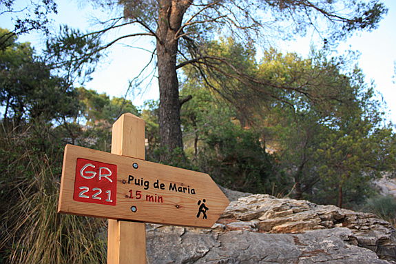  Balearen
- Puig de Maria im Norden Mallorcas, Pollença