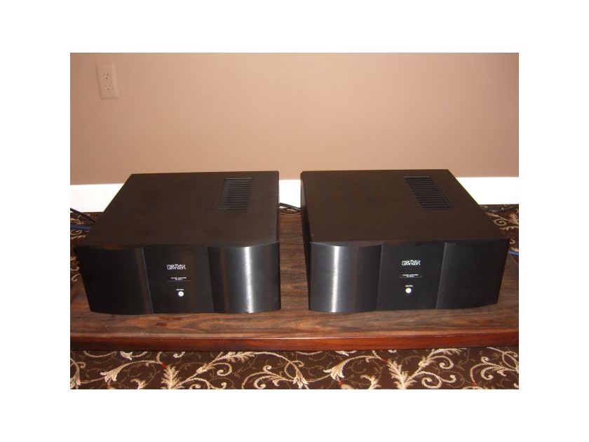 A pair Mark Levinson  No 531h Mono Amplifier.