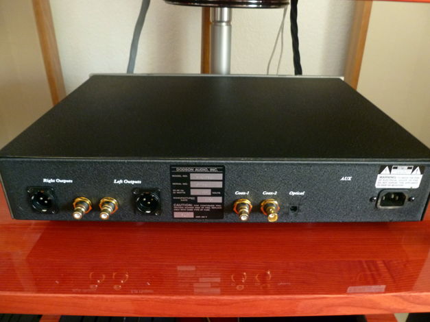 Dodson Audio DA-218 Cryogenic 24/768 DAC trade-in, grea...