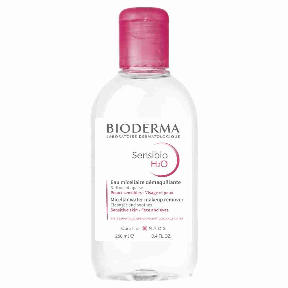 Bioderma Sensibio H2O Soothing Micellar Water Cleanser - 250Ml