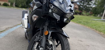 2024 KAWASAKI NINJA 500 ABS motorcycle for rent near Philadelphia, PA