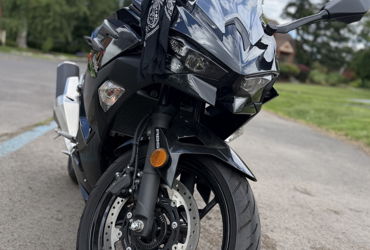 2024 KAWASAKI NINJA 500 ABS motorcycle for rent near Philadelphia, PA