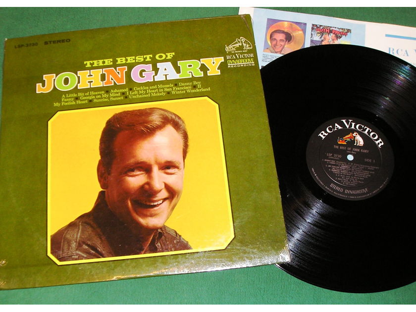 JOHN GARY - THE BEST OF JOHN GARY   - ** 1967 RCA VICTOR DYNAGROOVE ** NM 9/10