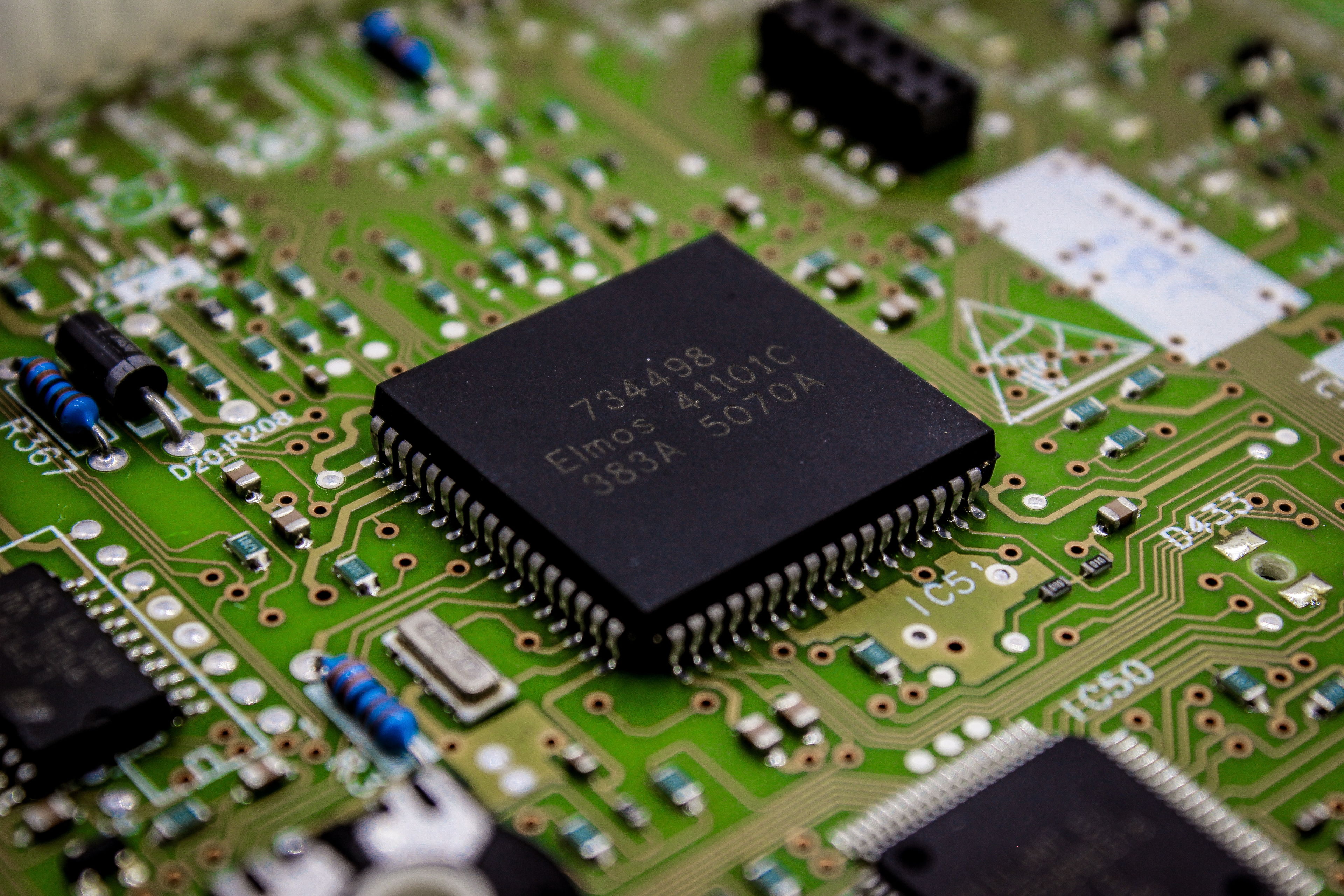 An electronic circuit board