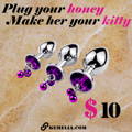 bell butt plug, best gift for your pet partner