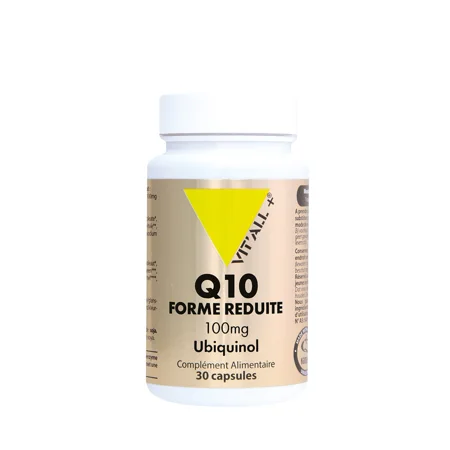 Q10 Réduit 100mg – Ubiquinol™