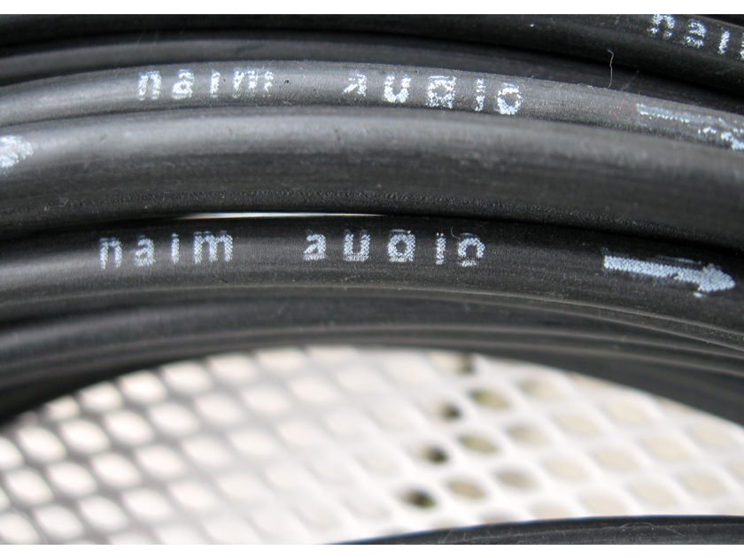 Naim NACA 5 spkr cable, 2 X 25 ft