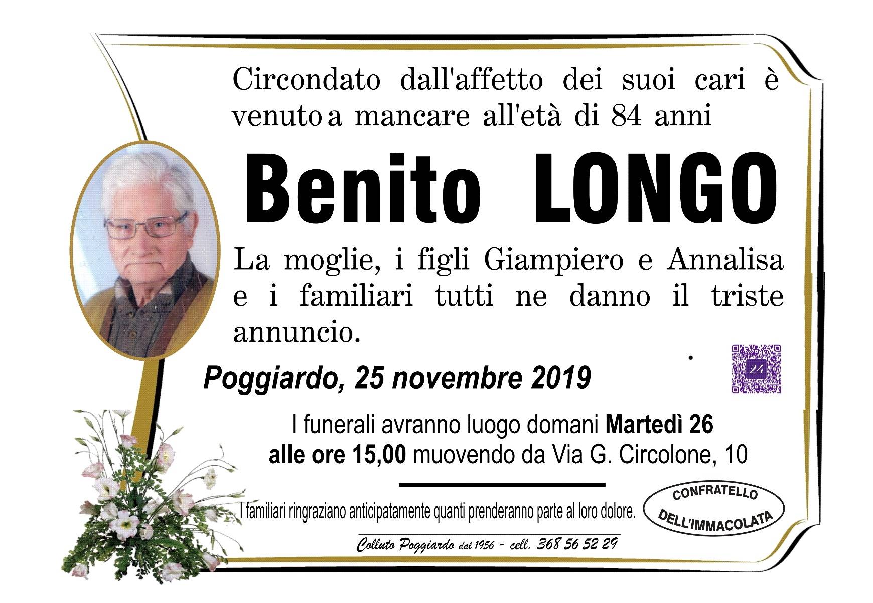 Benito Longo