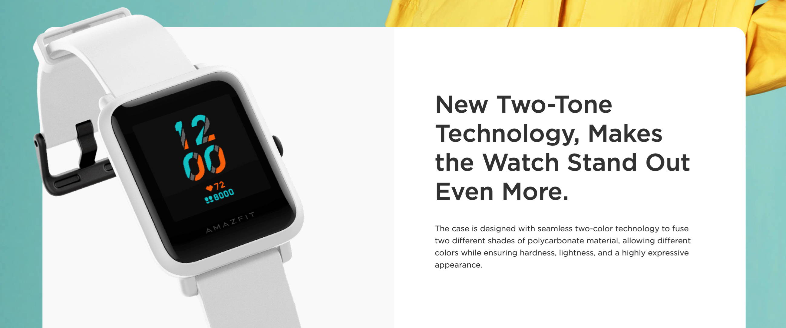 Amazfit bip s hotsell blanco