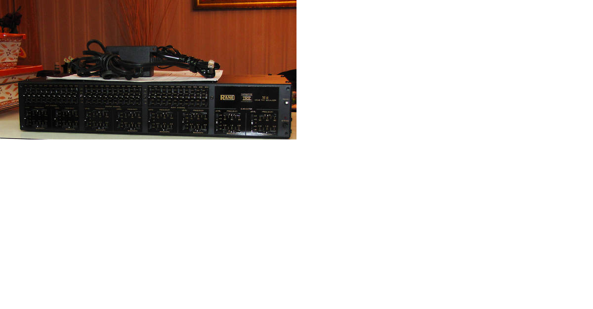 Rane THX44 home theater parametric eq For Sale Audiogon