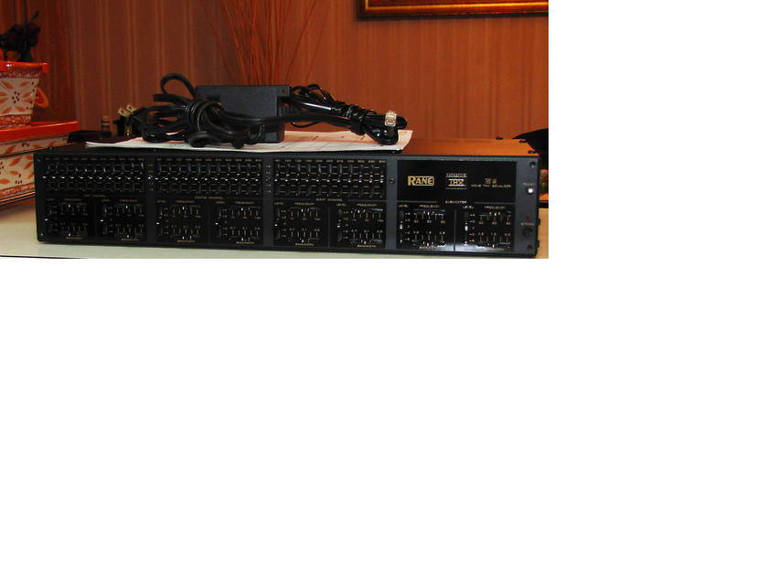 Rane THX44 home theater parametric eq For Sale Audiogon