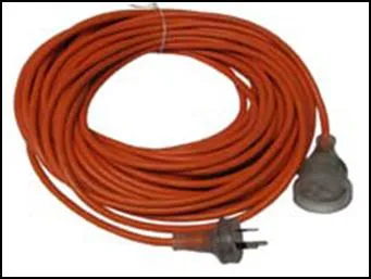 Extension Lead HD 20mx15Amp 10amp plug
