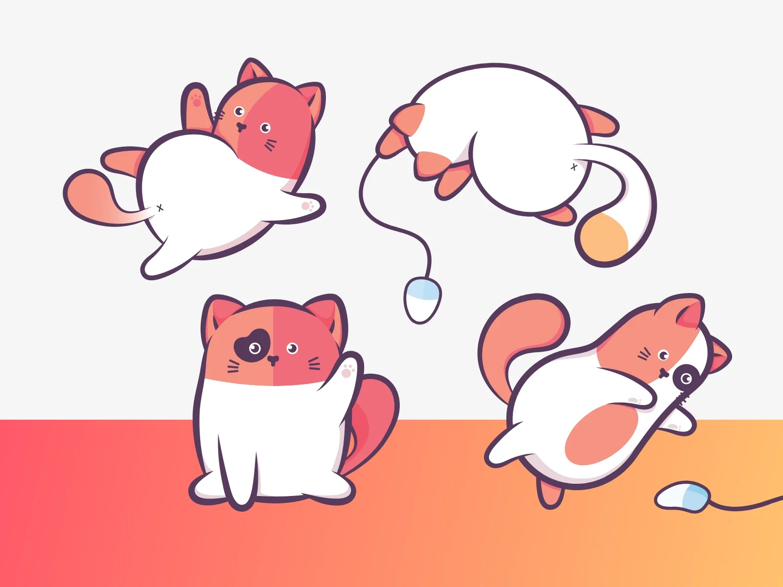 Cat Illustrations 