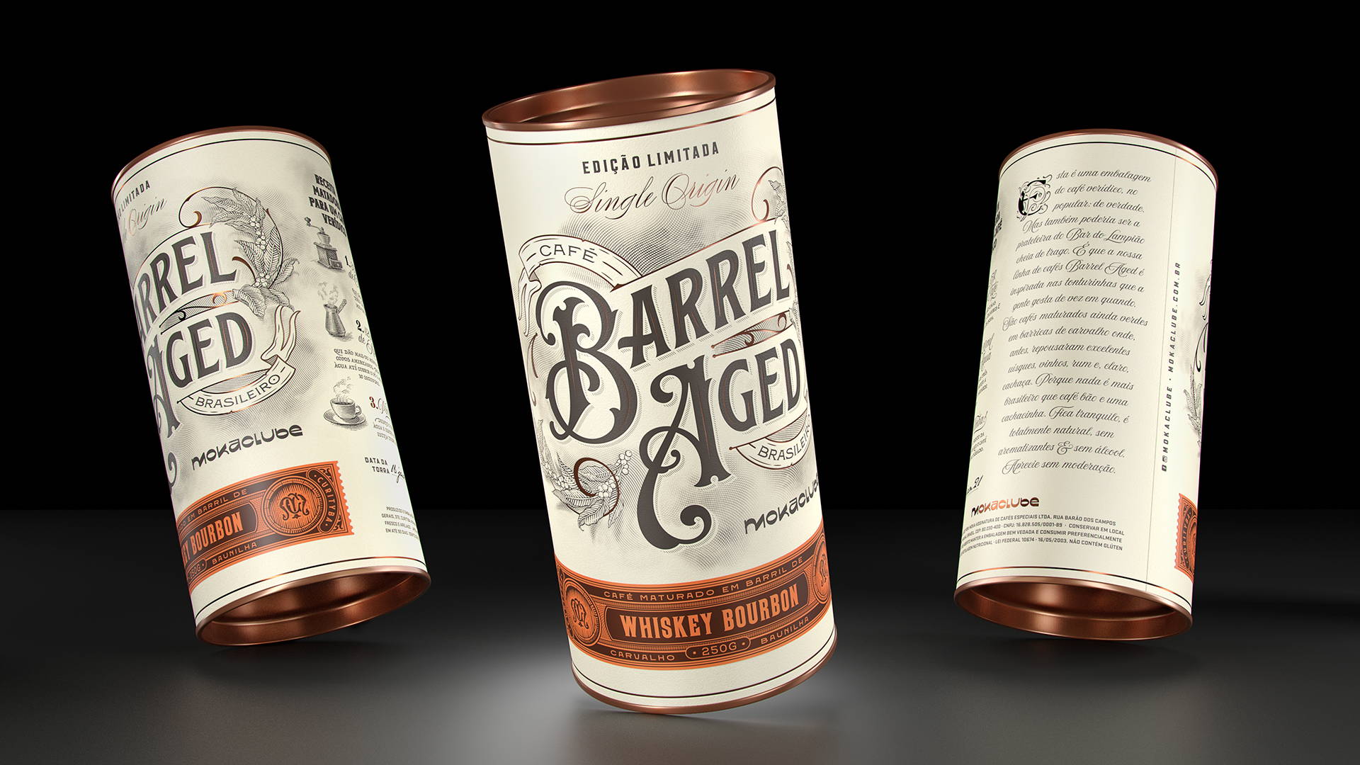 Featured image for How Do You Like Your Coffee? What About Barrel Aged By Moka Club?