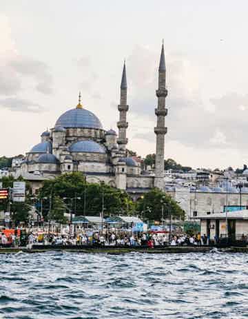 Marvel at the unique views of Istanbul