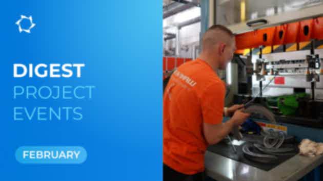 Key events from "Sovelmash" and SOLARGROUP in february