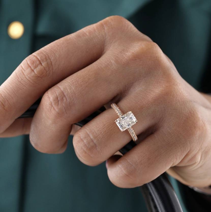 Quatrefoil Diamond Ring | Sandler's Diamonds & Time | Columbia SC | Mt.  Pleasant