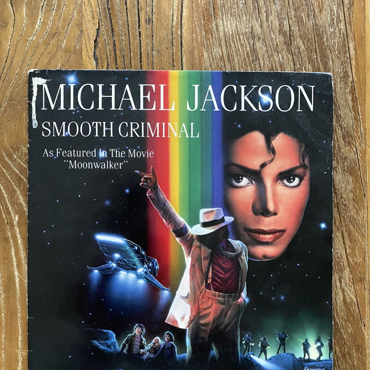Schallplatten "Michael Jackson"