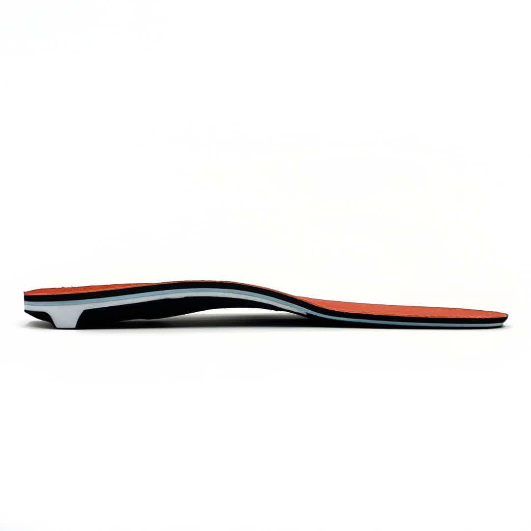 Cross section view of Impact Insole