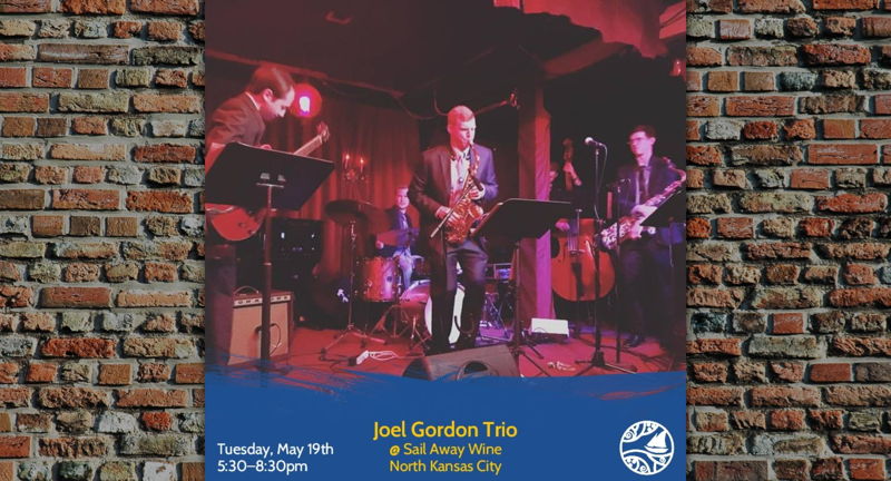 Joel Gordon Trio: Live Music Tuesdays at Sail Away Wine