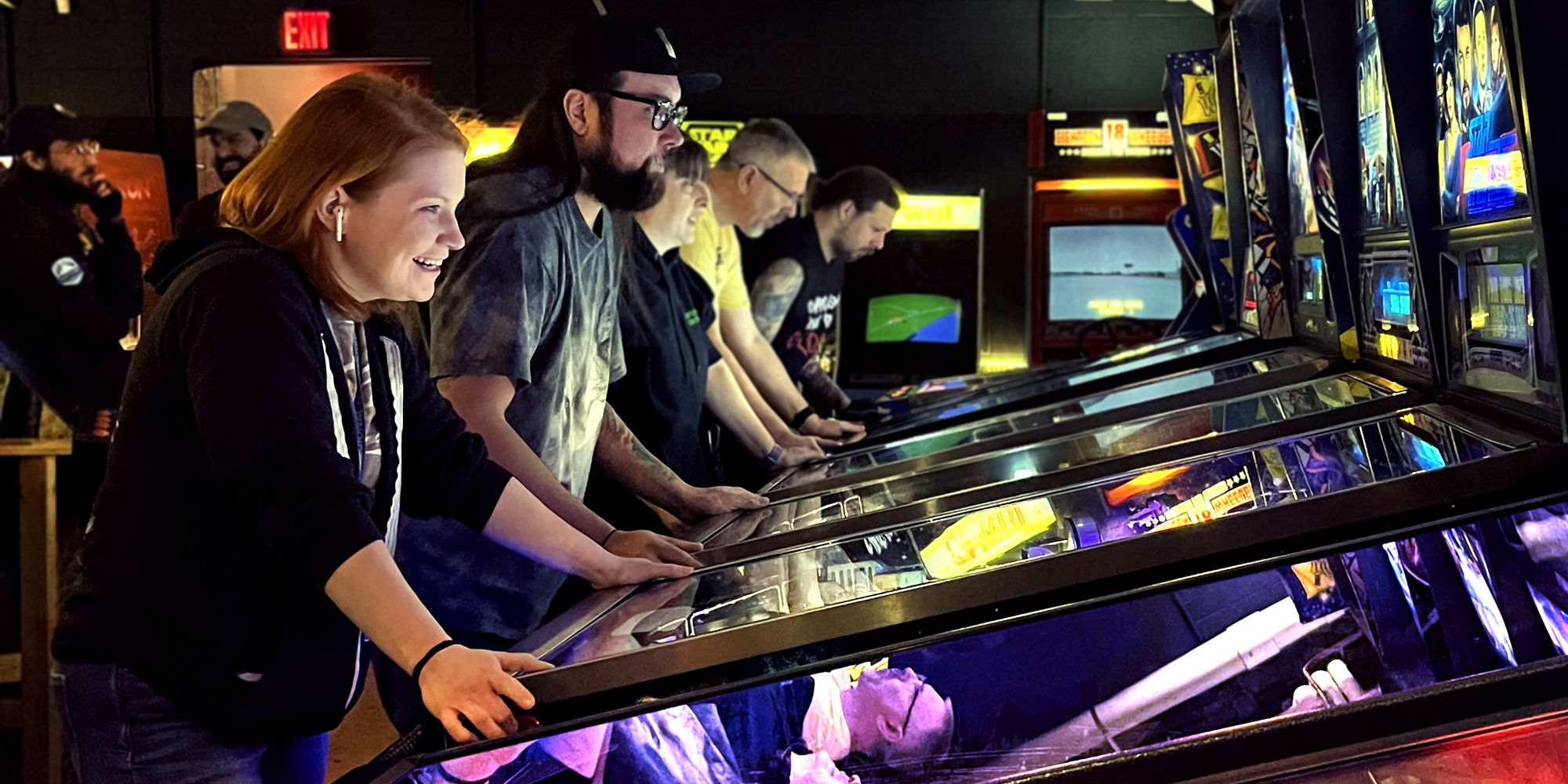 Monday Pinball Meetups promotional image