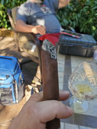 Cigar Session Photo