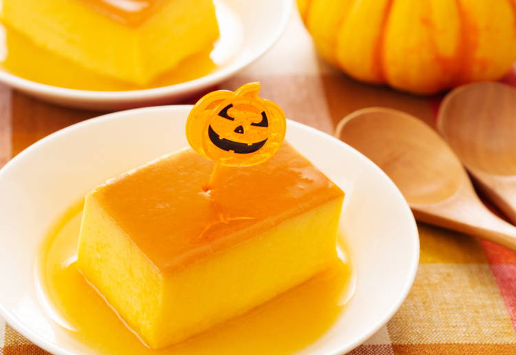 かぼちゃ プリン 固まら ない