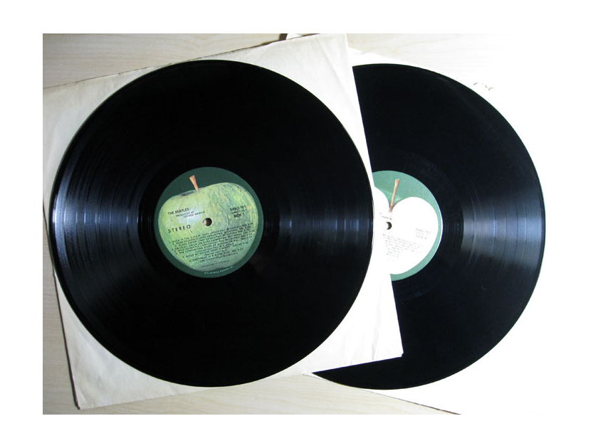 The Beatles - The Beatles - White Album - 1973 Reissue Apple Records SWBO-101