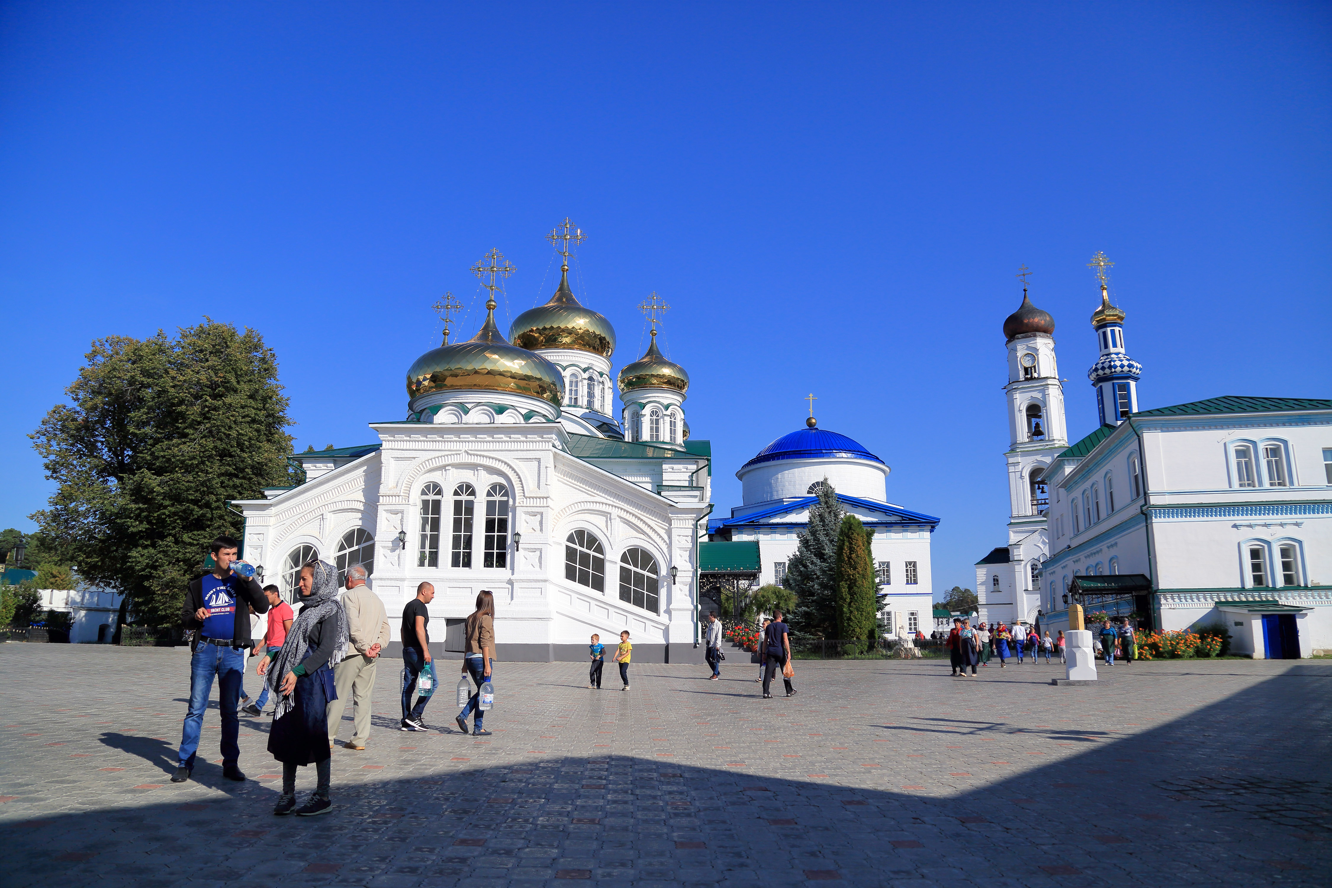 Экскурсия в Раифу, Храм Всех Религий и Свияжск