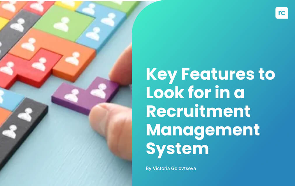 recruitment management features