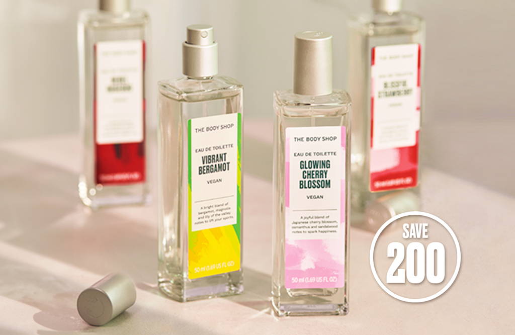The Body Shop Best Sellers 