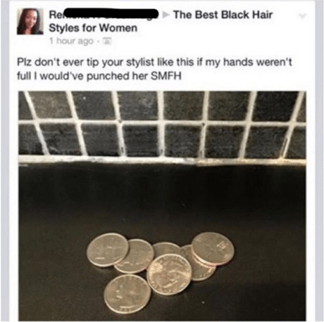 how much to tip a stylist