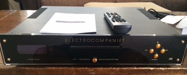 Electrocompaniet ECC-1 CD Player ECC-1 Demo