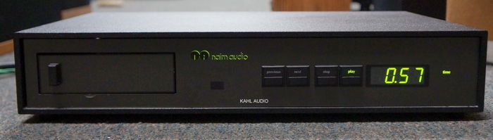 Naim Audio CDX HDCD CD player. Lots of positive reviews...
