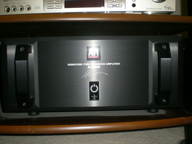 ATI AT4002 Morris Kessler Signature Amplifier Stereo 20...