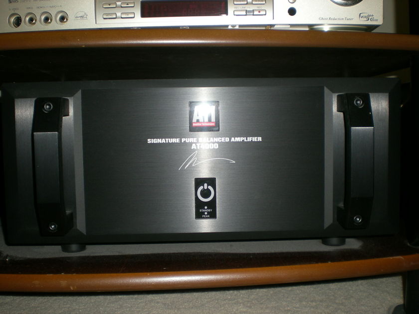 ATI AT4002 Morris Kessler Signature Amplifier Stereo 200Watts/channel