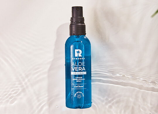 Refreshing Aloe Vera 2-Phase Super Cooling Spray - BYROKKO