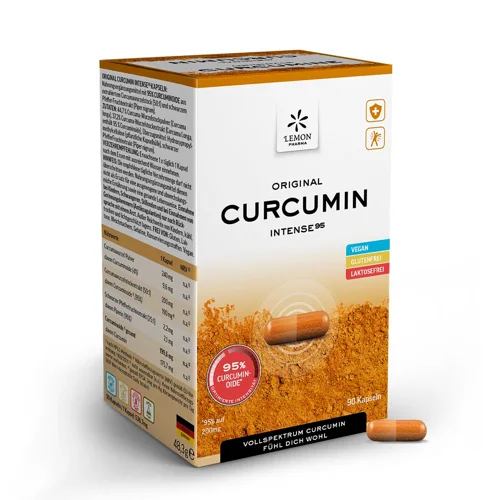 Curcumin Cumacure Kapseln - 90 Stück