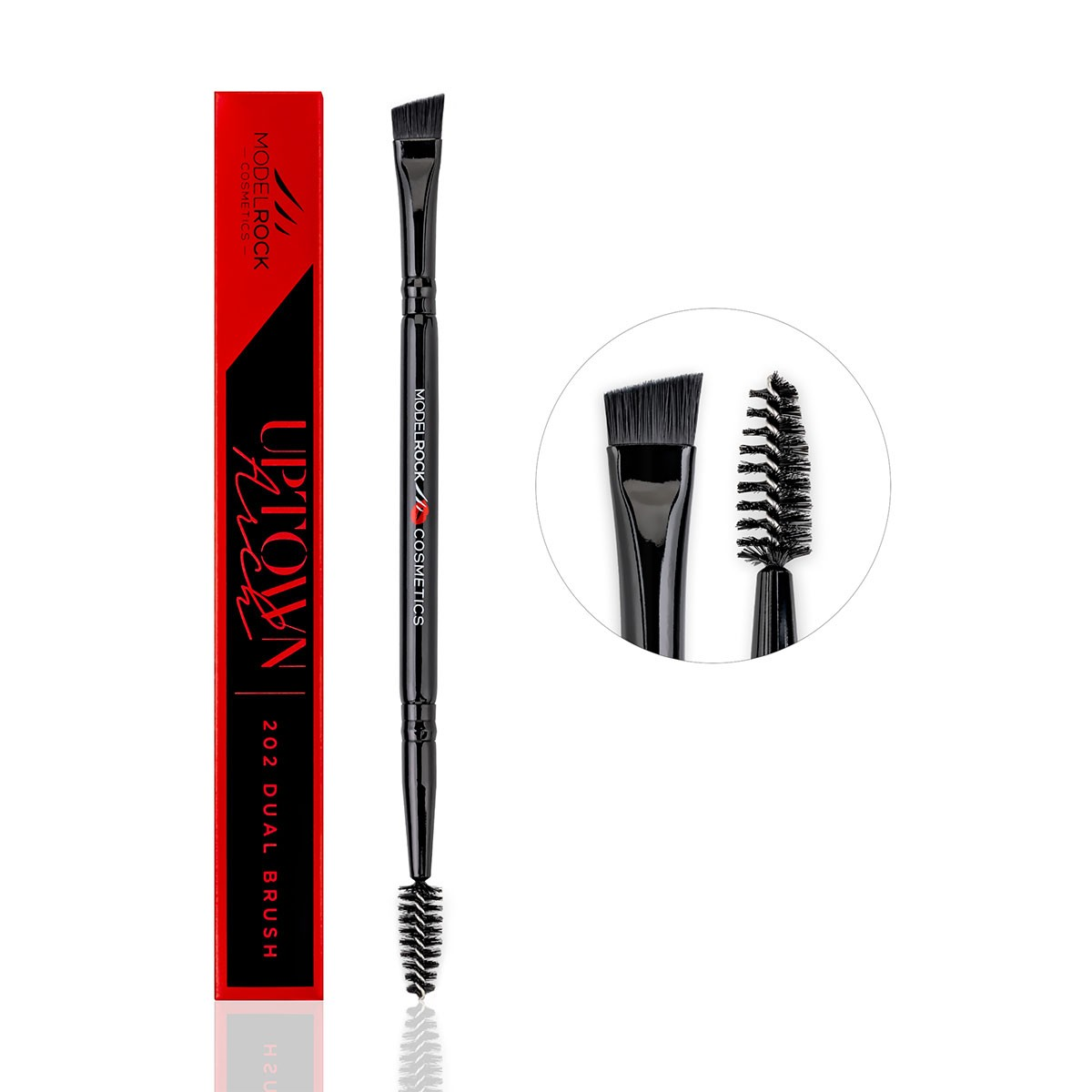 UPTOWN BROWS - BROW BRUSH - Duo ended #202