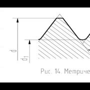 Типы резьб. — Шаг 1 — Stepik