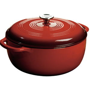 Essential Enameled Cast Iron Dutch Oven | Shop Online | Lodge Cast Iron