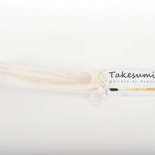 Mit Takesumi behandelte Zahnbürste