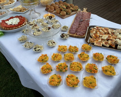 Esperienze gastronomiche Villanova d'Asti: Aperitivo in veranda! 