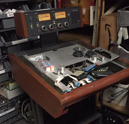 Studer A812 reel to reel tape deck parts for sale or trade
