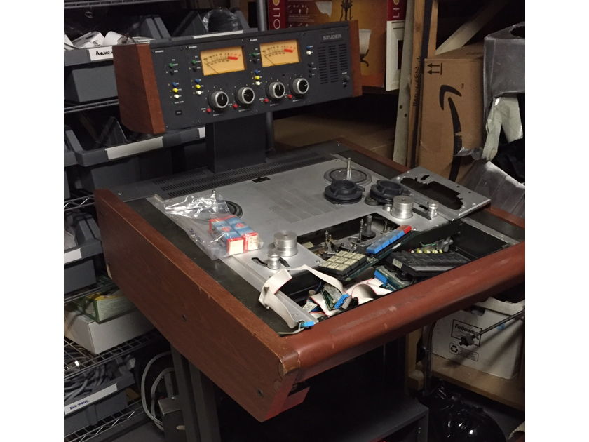 Studer A812 reel to reel tape deck parts for sale or trade