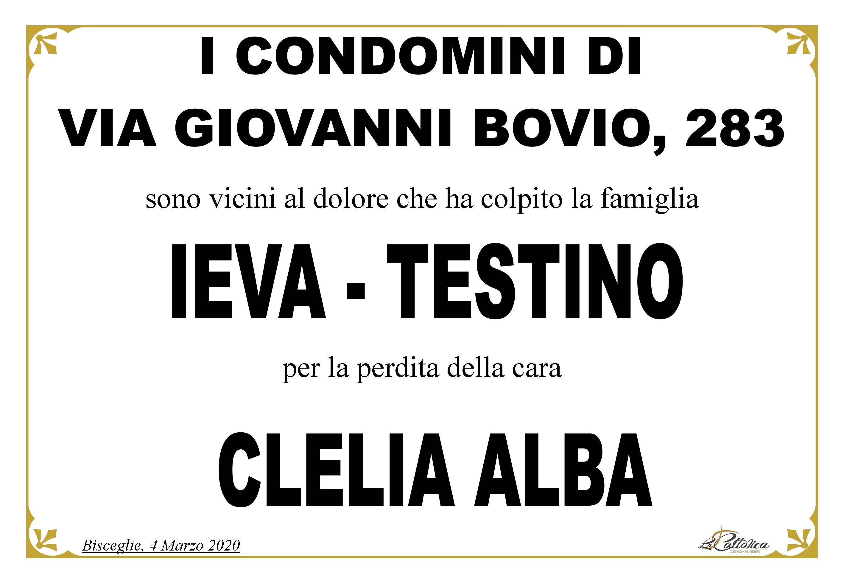 "I Condomini di Via Giovanni Bovio 283"