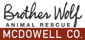 Brother Wolf Animal Rescue- McDowell County logo