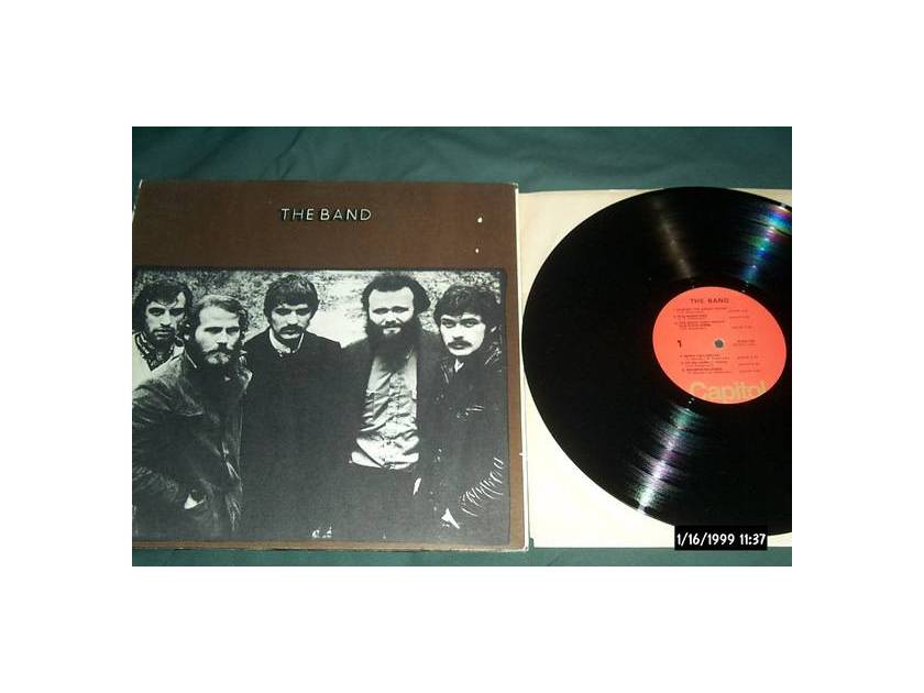 The band - S/T Gatefold Cover lp nm