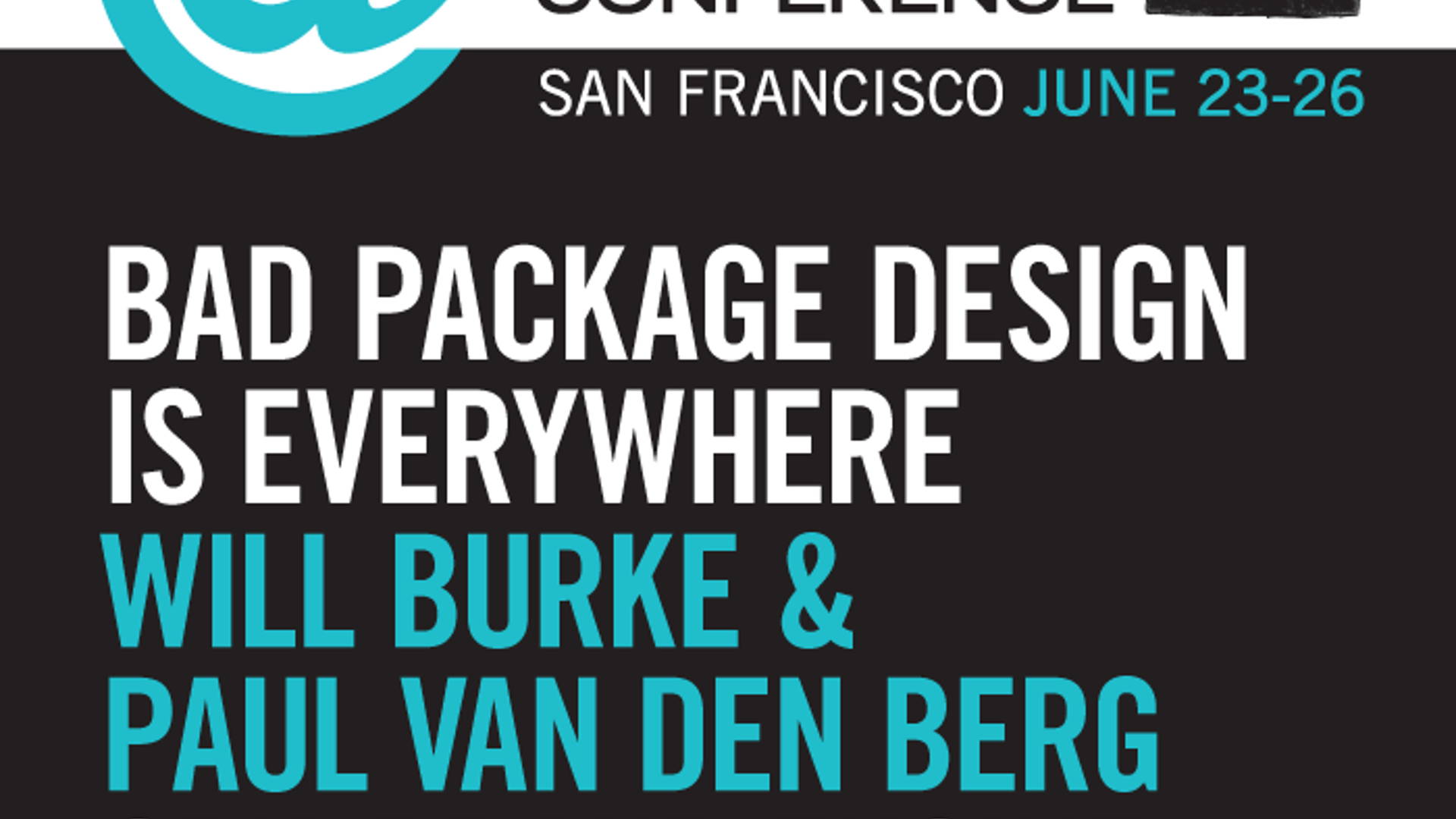 Featured image for @ The Dieline Conference: Bad Package Design is Everywhere - Will Burke & Paul Van Den Berg